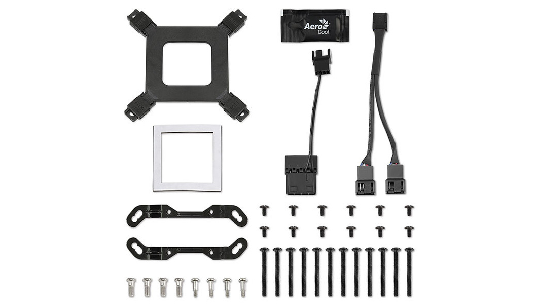 Zdjęcie produktu: Aerocool PGS Mirage L360 ARGB Black 360mm