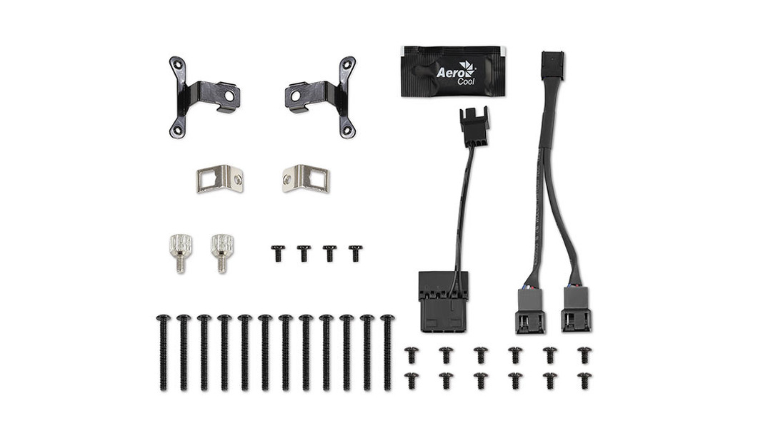 Zdjęcie produktu: Aerocool PGS Mirage L360 ARGB Black 360mm