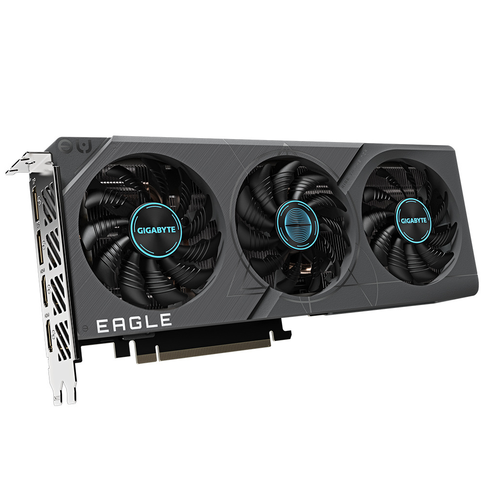Gigabyte GeForce RTX 4060 Ti Eagle OC 8GB GDDR6 DLSS 3 (GV-N406TEAGLE OC-8GD)
