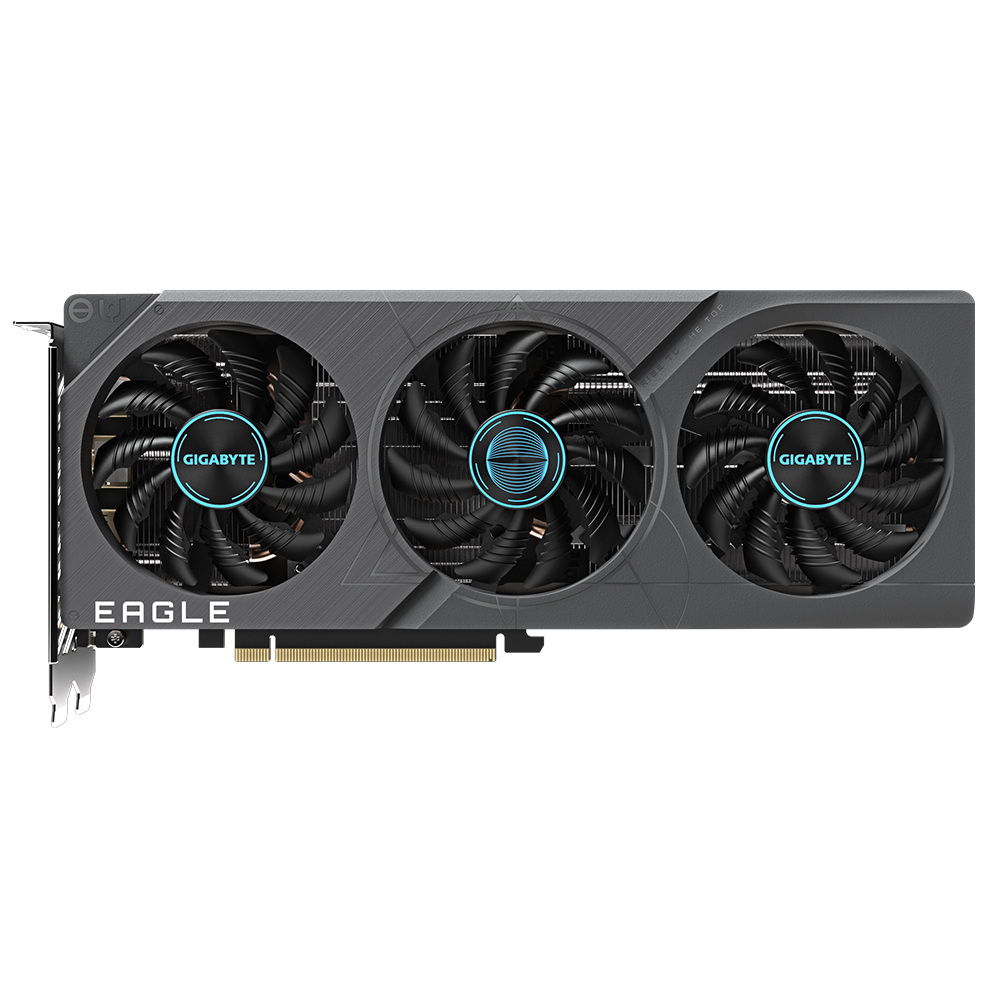 Gigabyte GeForce RTX 4060 Ti Eagle OC 8GB GDDR6 DLSS 3 (GV-N406TEAGLE OC-8GD)