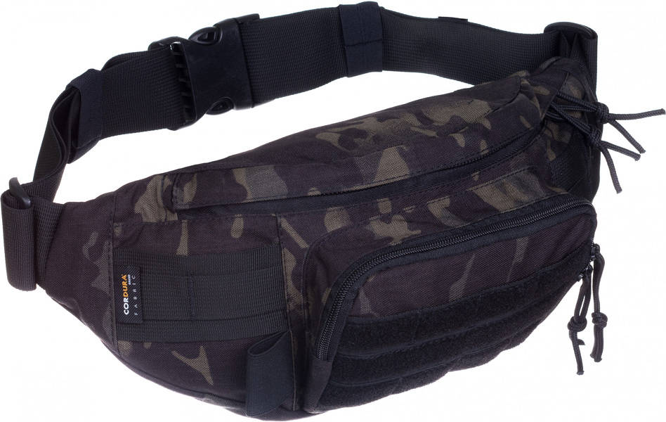 Zdjęcie produktu: Torba biodrowa, nerka Wisport Gekon Cordura Multicam Black