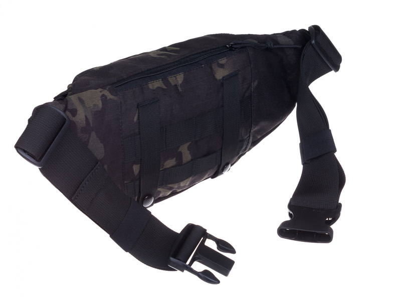 Zdjęcie produktu: Torba biodrowa, nerka Wisport Gekon Cordura Multicam Black