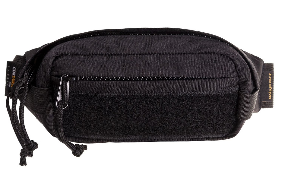 Zdjęcie produktu: Torba biodrowa, nerka Wisport Toke Cordura Black