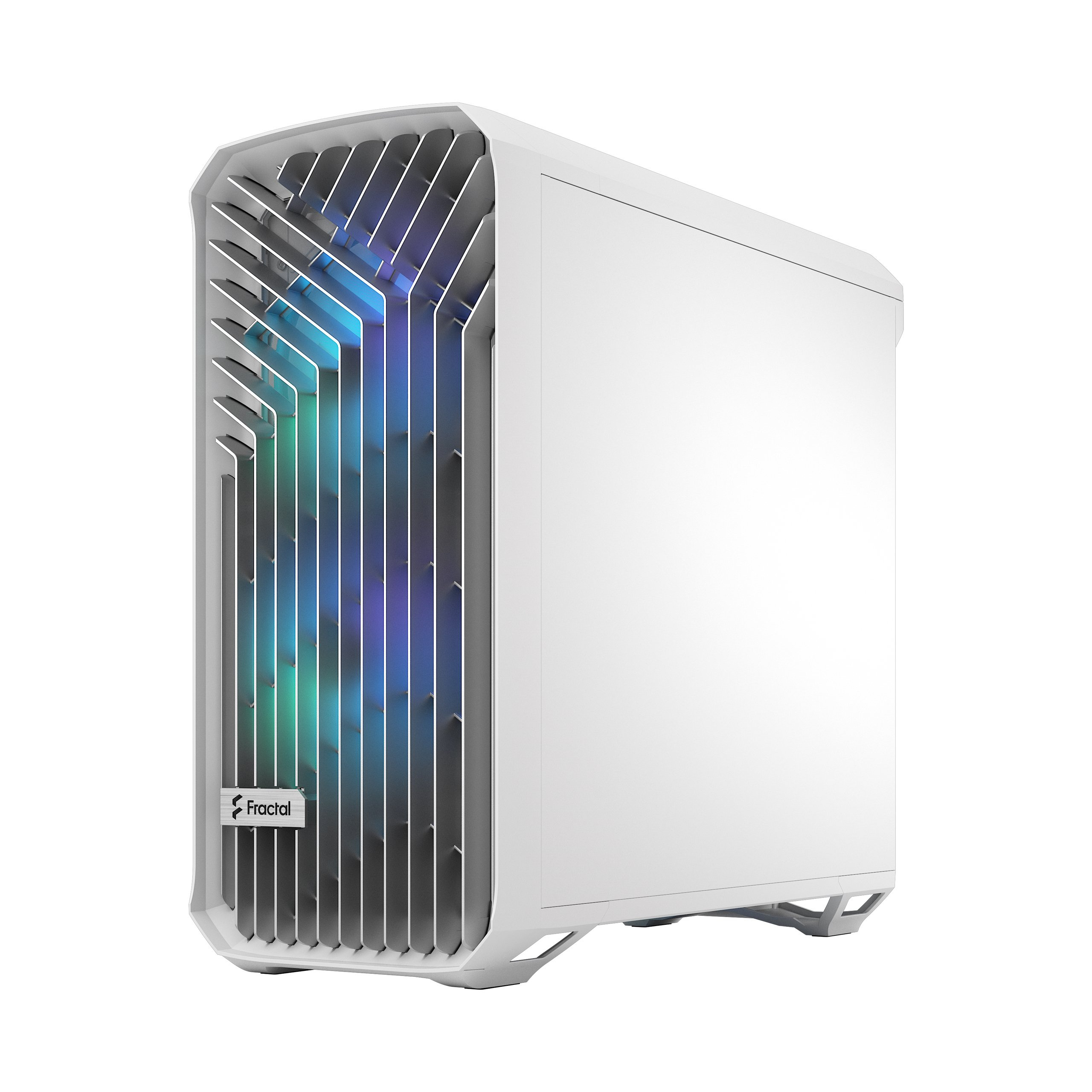 Fractal Design Torrent White RGB TG Clear