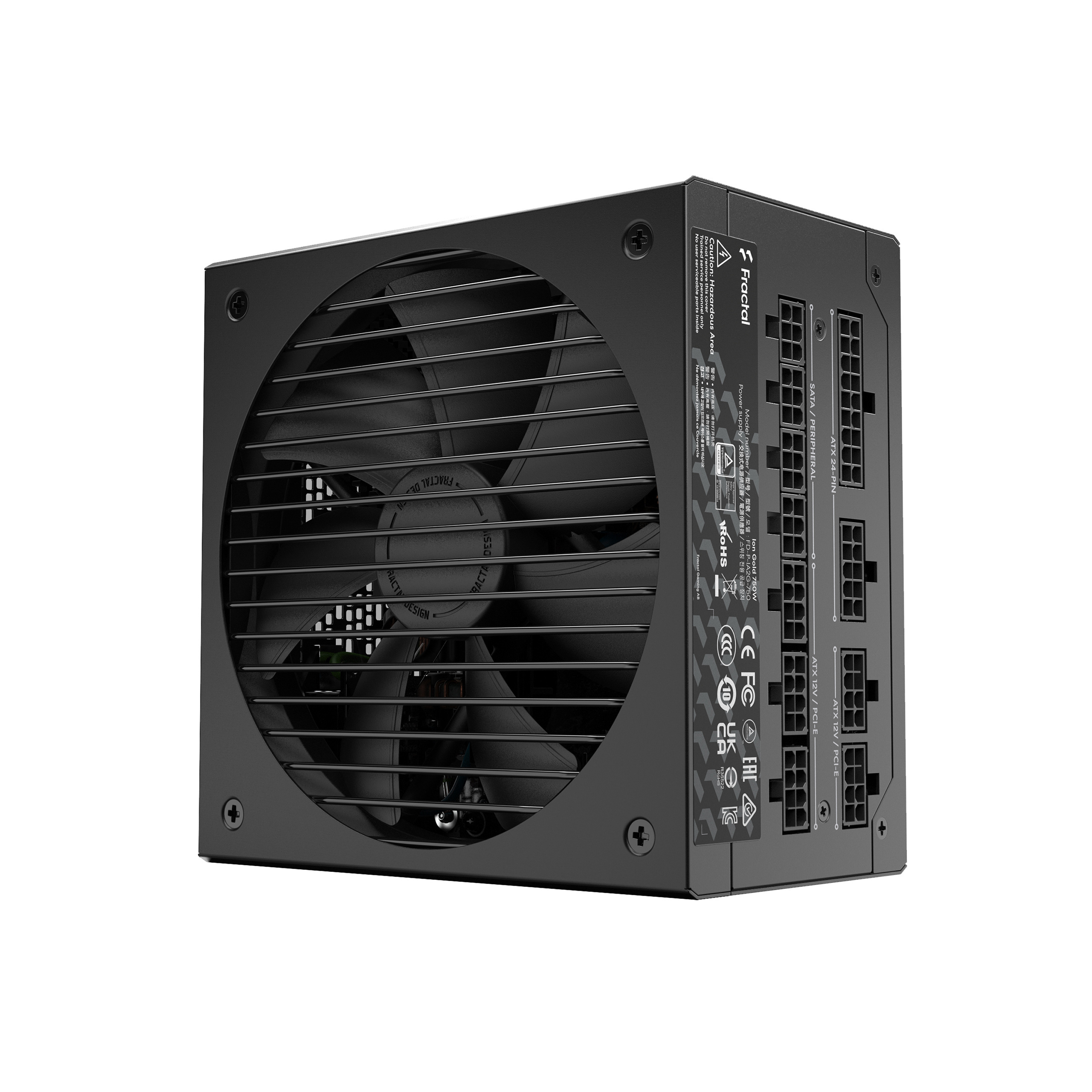 Zasilacz Fractal Design Ion Gold 750W Zasilacz Fractal Design Ion Gold 750W