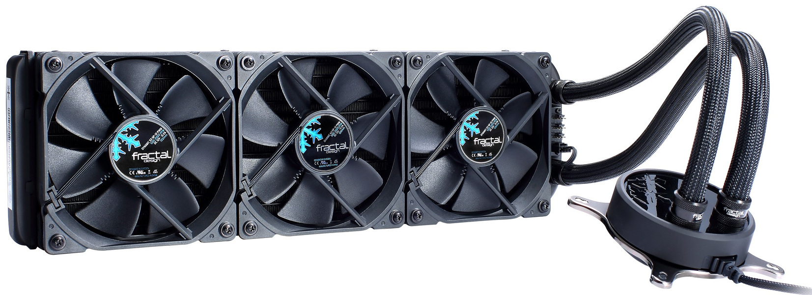 Zdjęcie produktu: Chłodzenie wodne Fractal Design Celsius S36 Blackout (FD-WCU-CELSIUS-S36-BKO)