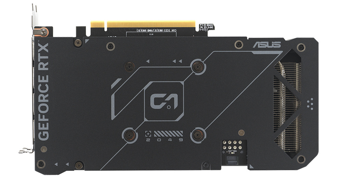 Zdjęcie produktu: Asus GeForce RTX 4060 Ti DUAL OC 8GB GDDR6 DLSS 3 Zdjęcie produktu: Asus GeForce RTX 4060 Ti DUAL OC 8GB GDDR6 DLSS 3
