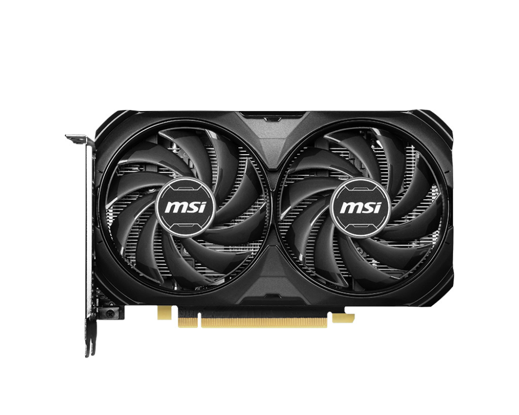 MSI GeForce RTX 4060 Ti VENTUS 2X BLACK OC 8GB GDDR6 DLSS 3