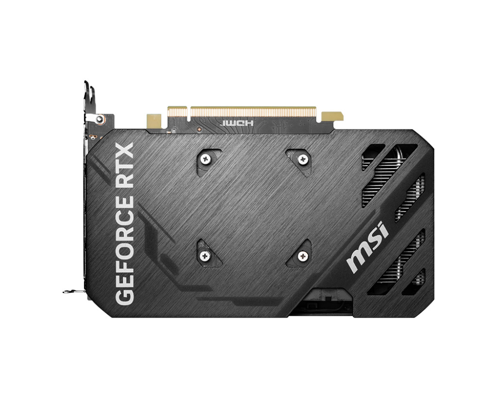 MSI GeForce RTX 4060 Ti VENTUS 2X BLACK OC 8GB GDDR6 DLSS 3