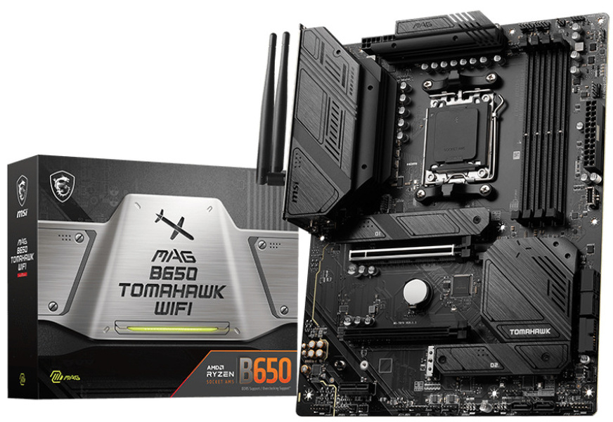 Zdjęcie produktu: MSI MAG B650 TOMAHAWK WIFI DDR5 AM5