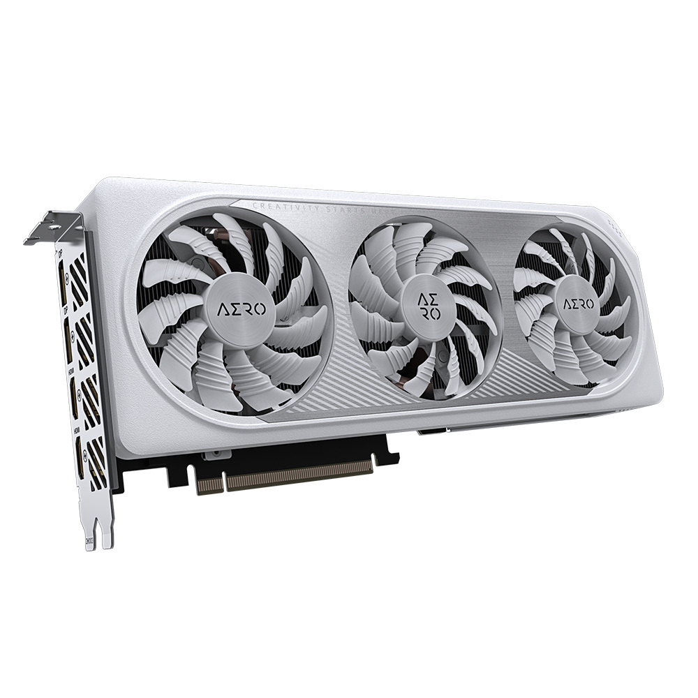 Gigabyte GeForce RTX 4060 Ti AERO OC 8GB GDDR6 DLSS 3 (GV-N406TAERO OC-8GD)