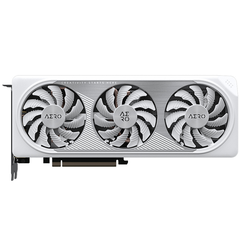 Gigabyte GeForce RTX 4060 Ti AERO OC 8GB GDDR6 DLSS 3 (GV-N406TAERO OC-8GD)