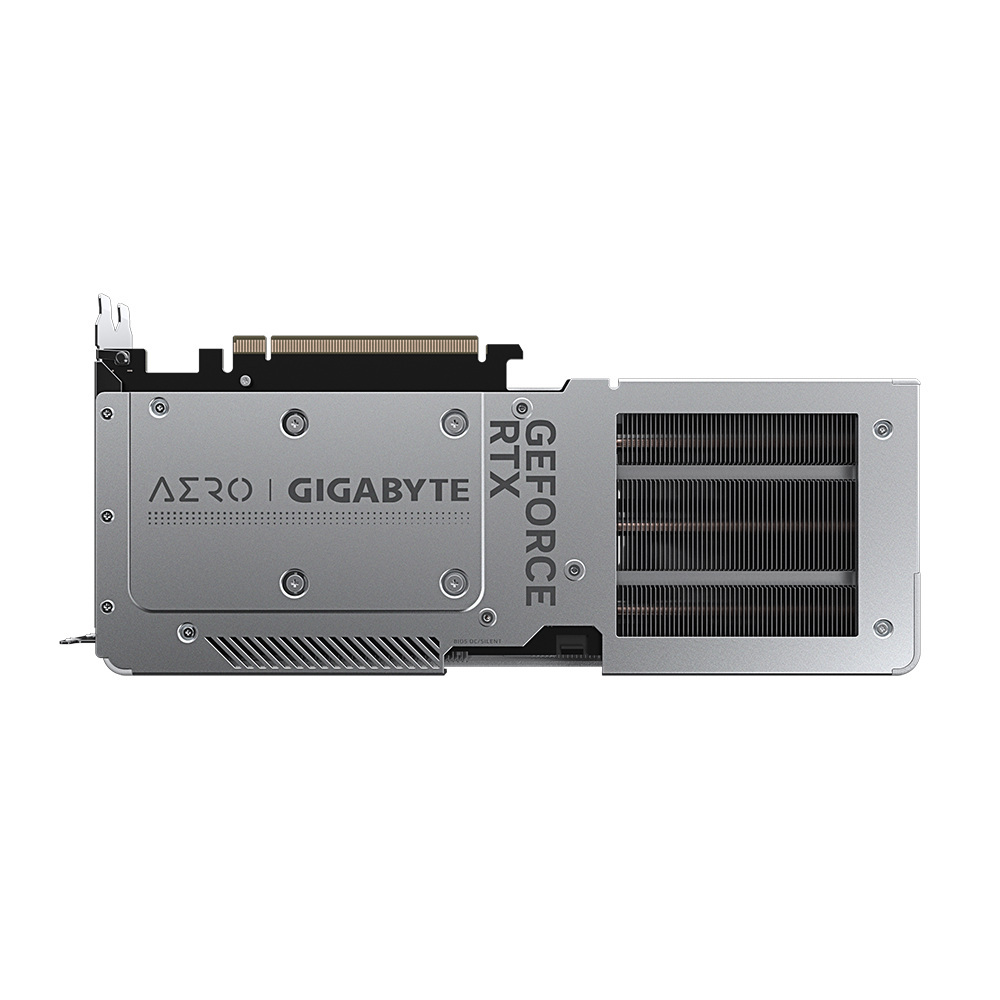 Gigabyte GeForce RTX 4060 Ti AERO OC 8GB GDDR6 DLSS 3 (GV-N406TAERO OC-8GD)
