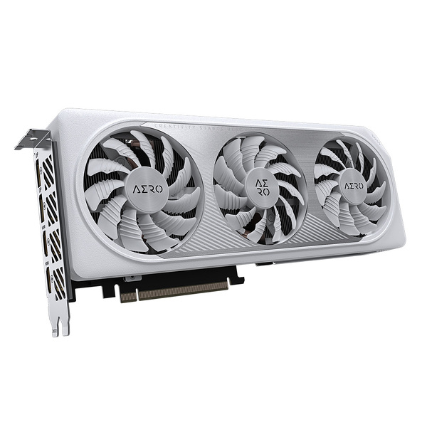 Zdjęcie produktu: Gigabyte GeForce RTX 4060 Ti AERO OC 8GB GDDR6 DLSS 3 (GV-N406TAERO OC-8GD)
