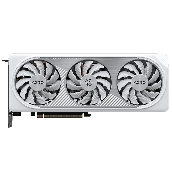 Zdjęcie produktu: Gigabyte GeForce RTX 4060 Ti AERO OC 8GB GDDR6 DLSS 3 (GV-N406TAERO OC-8GD)
