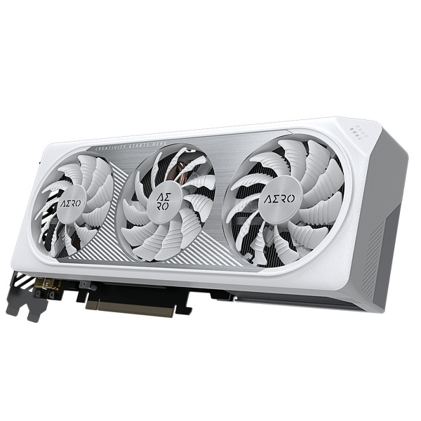 Zdjęcie produktu: Gigabyte GeForce RTX 4060 Ti AERO OC 8GB GDDR6 DLSS 3 (GV-N406TAERO OC-8GD)