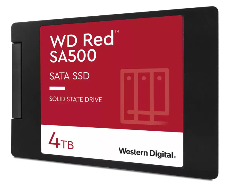 Dysk WD Red SA500 SSD 2,5" 4TB SATA WDS400T1R0A Dysk WD Red SA500 SSD 2,5" 4TB SATA WDS400T1R0A