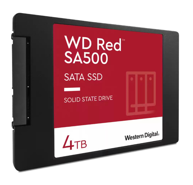 Zdjęcie produktu: Dysk WD Red SA500 SSD 2,5" 4TB SATA WDS400T1R0A Zdjęcie produktu: Dysk WD Red SA500 SSD 2,5" 4TB SATA WDS400T1R0A