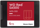 Miniatura zdjęcia: Dysk WD Red SA500 SSD 2,5" 4TB SATA WDS400T1R0A Miniatura zdjęcia: Dysk WD Red SA500 SSD 2,5" 4TB SATA WDS400T1R0A