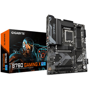 Miniatura produktu: Płyta główna Gigabyte B760 GAMING X DDR5 LGA1700