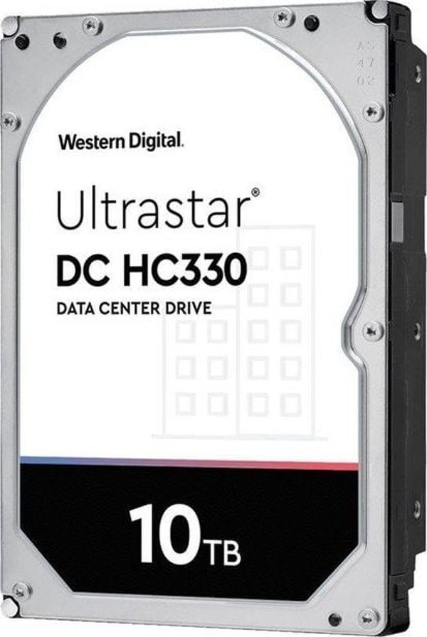 Zdjęcie produktu: WD Ultrastar DC HC330 10TB sATA III 256MB