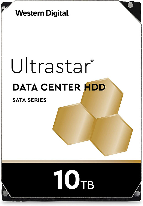 Zdjęcie produktu: WD Ultrastar DC HC330 10TB sATA III 256MB