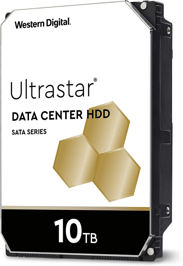 Zdjęcie produktu: WD Ultrastar DC HC330 10TB sATA III 256MB