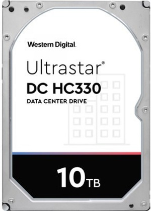 Miniatura produktu: Dysk WD Ultrastar DC HC330 WUS721010ALE6L4 10TB sATA III 256MB