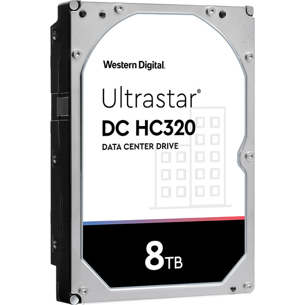 Zdjęcie produktu: WD Ultrastar DC HC320 8TB sATA III 256MB Zdjęcie produktu: WD Ultrastar DC HC320 8TB sATA III 256MB
