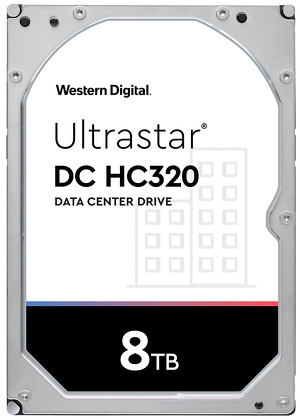 Miniatura produktu: Dysk WD Ultrastar DC HC320 HUS728T8TALE6L4 8TB sATA III 256MB