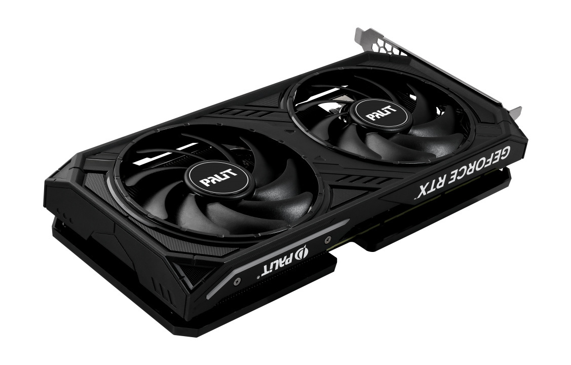 Palit GeForce RTX 4060 Ti Dual 8GB GDDR6 DLSS 3 (NE6406T019P1-1060D) Palit GeForce RTX 4060 Ti Dual 8GB GDDR6 DLSS 3 (NE6406T019P1-1060D)