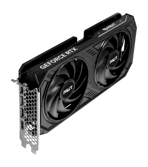 Zdjęcie produktu: Palit GeForce RTX 4060 Ti Dual 8GB GDDR6 DLSS 3 (NE6406T019P1-1060D) Zdjęcie produktu: Palit GeForce RTX 4060 Ti Dual 8GB GDDR6 DLSS 3 (NE6406T019P1-1060D)