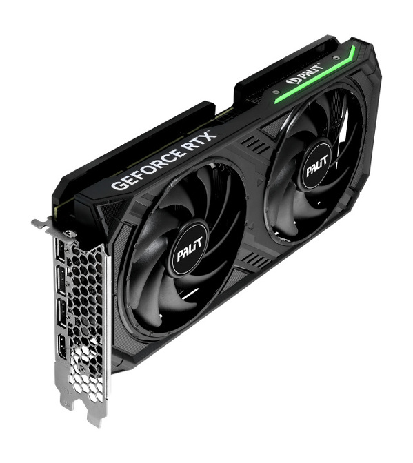 Zdjęcie produktu: Palit GeForce RTX 4060 Ti Dual 8GB GDDR6 DLSS 3 (NE6406T019P1-1060D) Zdjęcie produktu: Palit GeForce RTX 4060 Ti Dual 8GB GDDR6 DLSS 3 (NE6406T019P1-1060D)