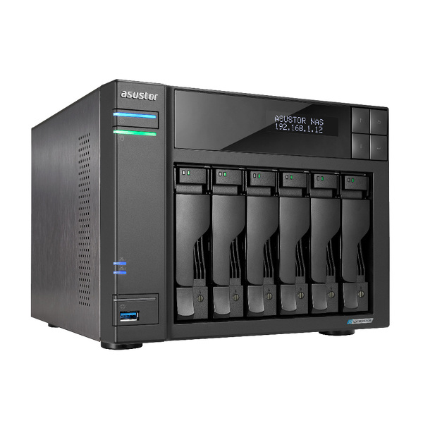 Zdjęcie produktu: Asustor LOCKERSTOR 6 AS6706T 16GB N5105