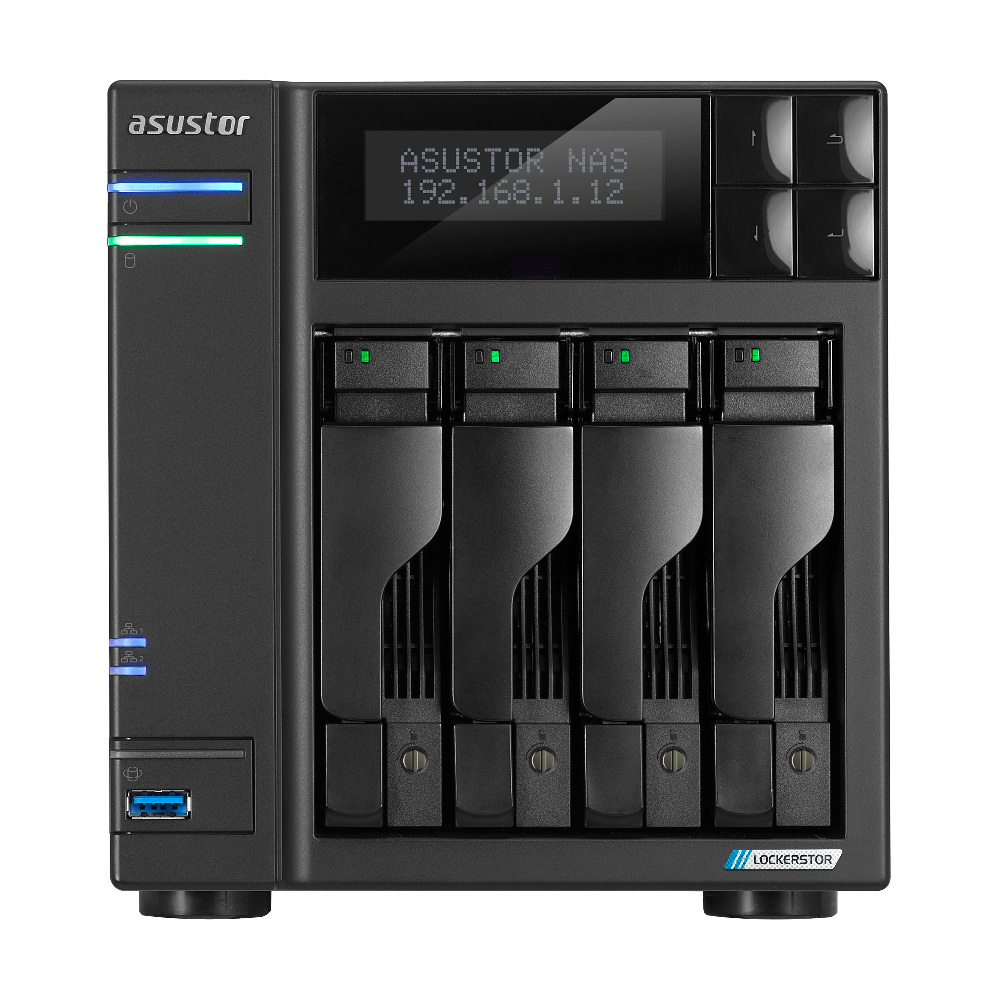 Asustor LOCKERSTOR 4 AS6704T 8GB Intel N5105 Asustor LOCKERSTOR 4 AS6704T 8GB Intel N5105