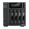 Serwer plików Asustor LOCKERSTOR 4 Gen 2 AS6704T 4-bay, Intel Celeron N5105 Czterordzeniowy 2.0GHz, 8GB RAM DDR4. 4x M.2 PCIe (NVMe), 2x 2.5 GbE. 2x USB 3.2. HDMI 2.0b; 1xPCIe