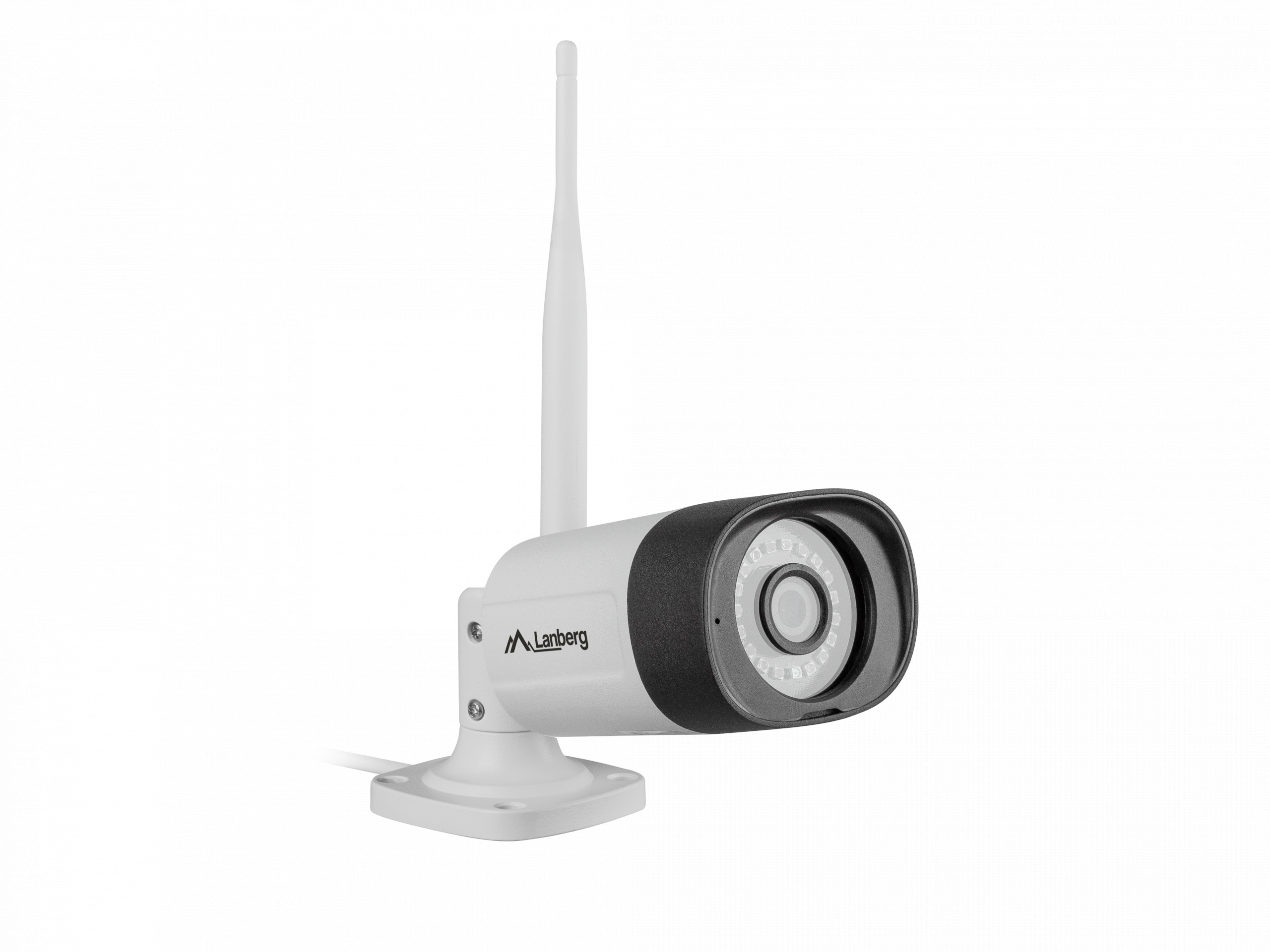 Zestaw Do Monitoringu Rejestrator Nvr 4 Kanałowy Wifi + 4kamery Ip Wifi 3mp Z Akcesoriami Lanberg (ICS-0404-0030) Zestaw Do Monitoringu Rejestrator Nvr 4 Kanałowy Wifi + 4kamery Ip Wifi 3mp Z Akcesoriami Lanberg (ICS-0404-0030)