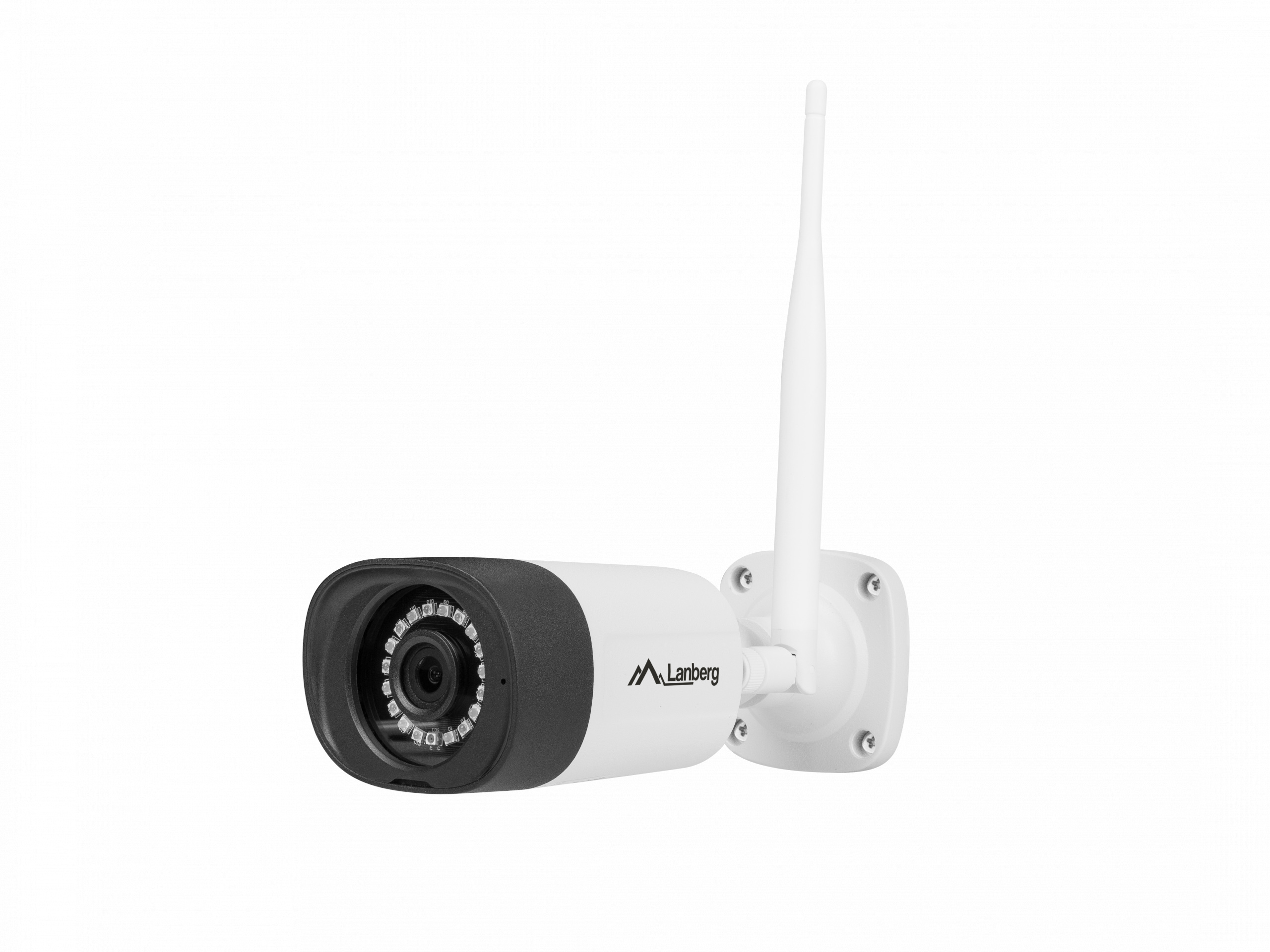 Zestaw Do Monitoringu Rejestrator Nvr 4 Kanałowy Wifi + 4kamery Ip Wifi 3mp Z Akcesoriami Lanberg (ICS-0404-0030) Zestaw Do Monitoringu Rejestrator Nvr 4 Kanałowy Wifi + 4kamery Ip Wifi 3mp Z Akcesoriami Lanberg (ICS-0404-0030)