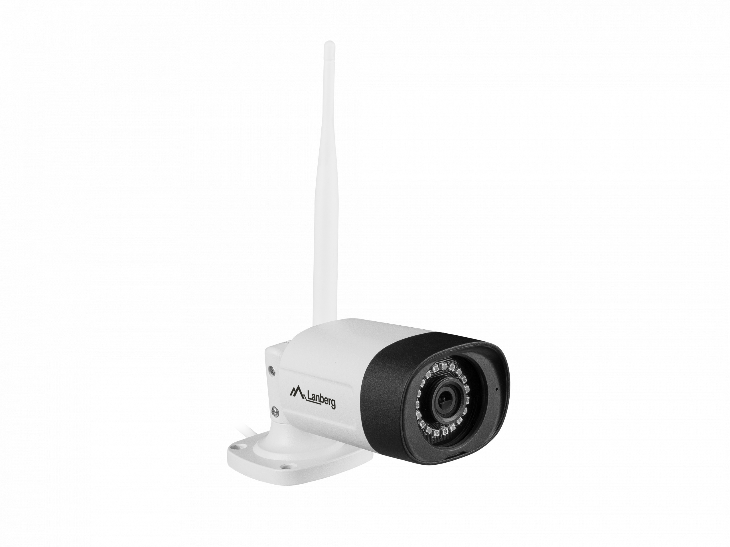Zestaw Do Monitoringu Rejestrator Nvr 4 Kanałowy Wifi + 4kamery Ip Wifi 3mp Z Akcesoriami Lanberg (ICS-0404-0030) Zestaw Do Monitoringu Rejestrator Nvr 4 Kanałowy Wifi + 4kamery Ip Wifi 3mp Z Akcesoriami Lanberg (ICS-0404-0030)
