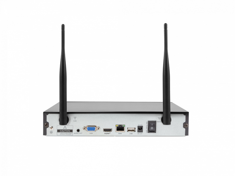 Zdjęcie produktu: Zestaw Do Monitoringu Rejestrator Nvr 4 Kanałowy Wifi + 4kamery Ip Wifi 3mp Z Akcesoriami Lanberg (ICS-0404-0030) Zdjęcie produktu: Zestaw Do Monitoringu Rejestrator Nvr 4 Kanałowy Wifi + 4kamery Ip Wifi 3mp Z Akcesoriami Lanberg (ICS-0404-0030)