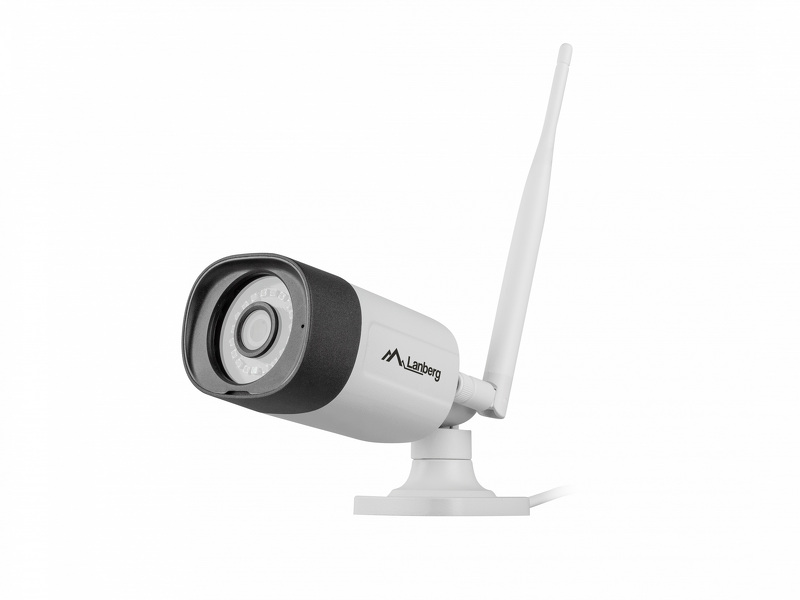 Zdjęcie produktu: Zestaw Do Monitoringu Rejestrator Nvr 4 Kanałowy Wifi + 4kamery Ip Wifi 3mp Z Akcesoriami Lanberg (ICS-0404-0030) Zdjęcie produktu: Zestaw Do Monitoringu Rejestrator Nvr 4 Kanałowy Wifi + 4kamery Ip Wifi 3mp Z Akcesoriami Lanberg (ICS-0404-0030)