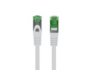 Miniatura zdjęcia: Lanberg RJ45 Patch cord Kat.7 S/FTP 1M Szary