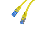 Miniatura zdjęcia: Lanberg RJ45 Patch cord Kat.6A 2m żółty