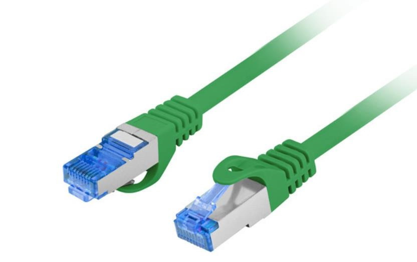 Lanberg RJ45 Patch cord Kat.6A 2m zielony