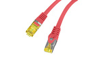 Miniatura zdjęcia: Lanberg RJ45 Patch cord Kat.6A 1.5m czerwony