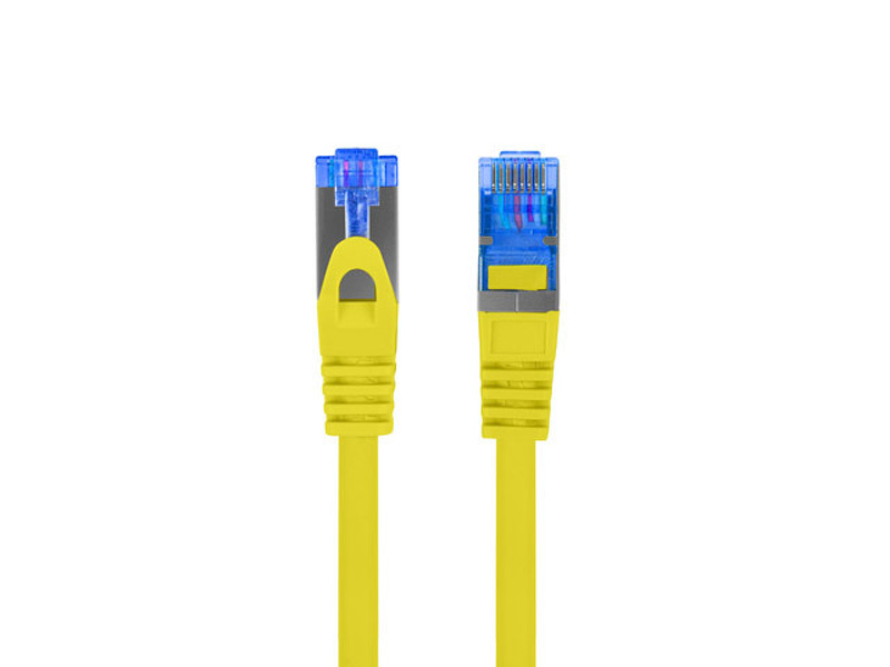 Zdjęcie produktu: Lanberg RJ45 Patch cord Kat.6A 25cm żółty