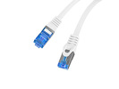 Miniatura zdjęcia: Lanberg Patchcord Kat.6A S/FTP 25cm biały