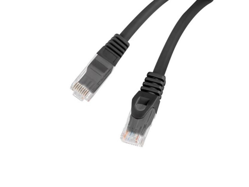 Zdjęcie produktu: Lanberg RJ45 Patch cord Kat.6 UTP 3m czarny
