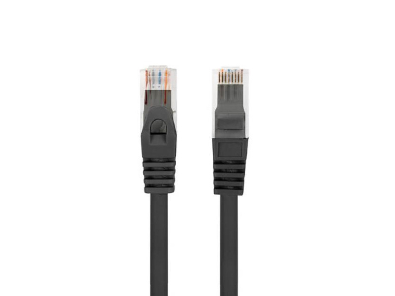 Zdjęcie produktu: Lanberg RJ45 Patchcord Kat.6 UTP 2m czarny