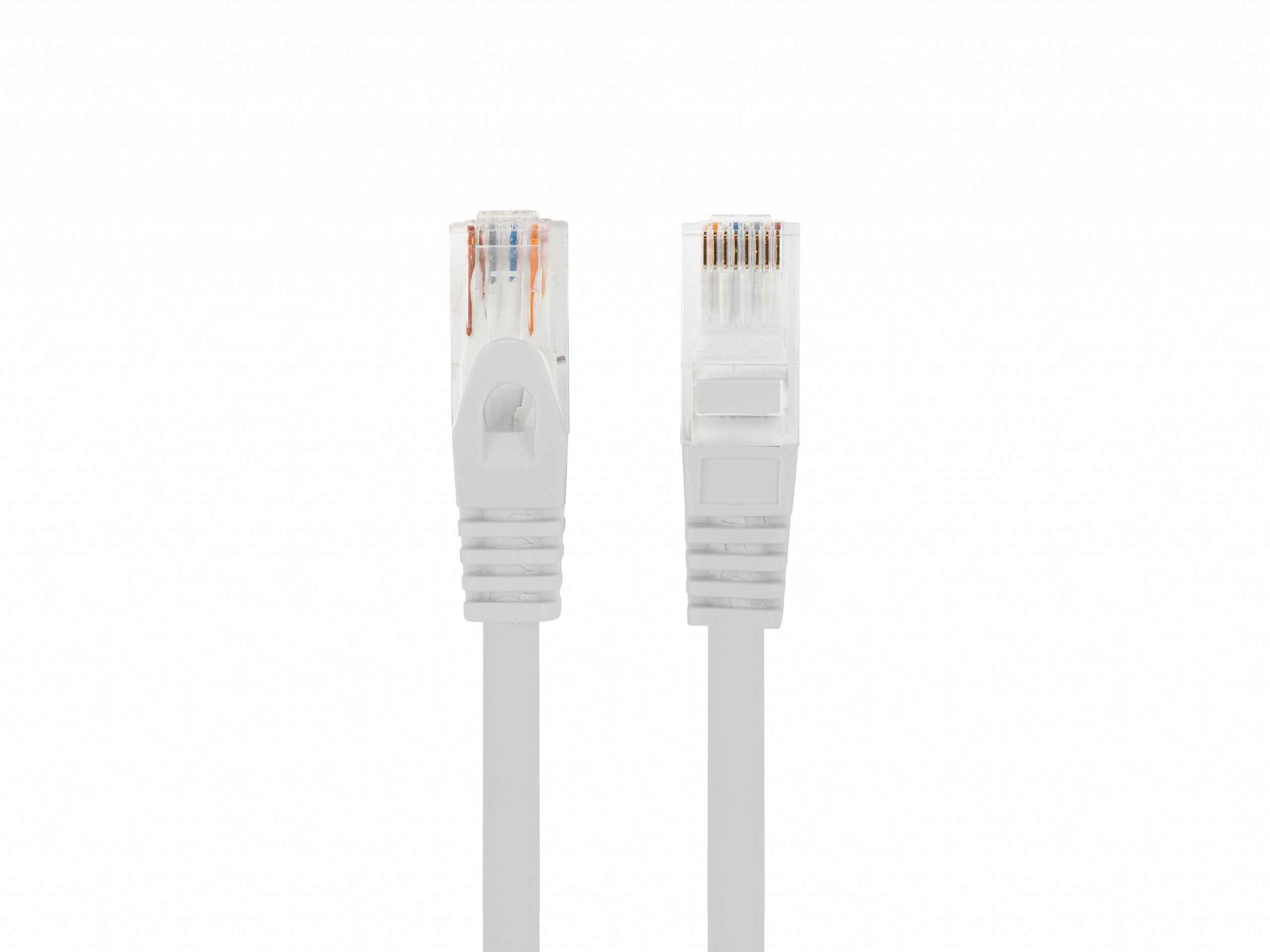 Lanberg RJ45 Patch cord Kat.6 UTP 1m szary